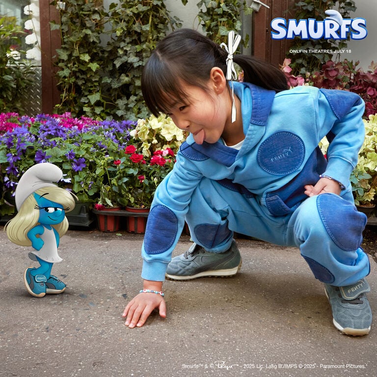 FENTY x PUMA x SMURFS